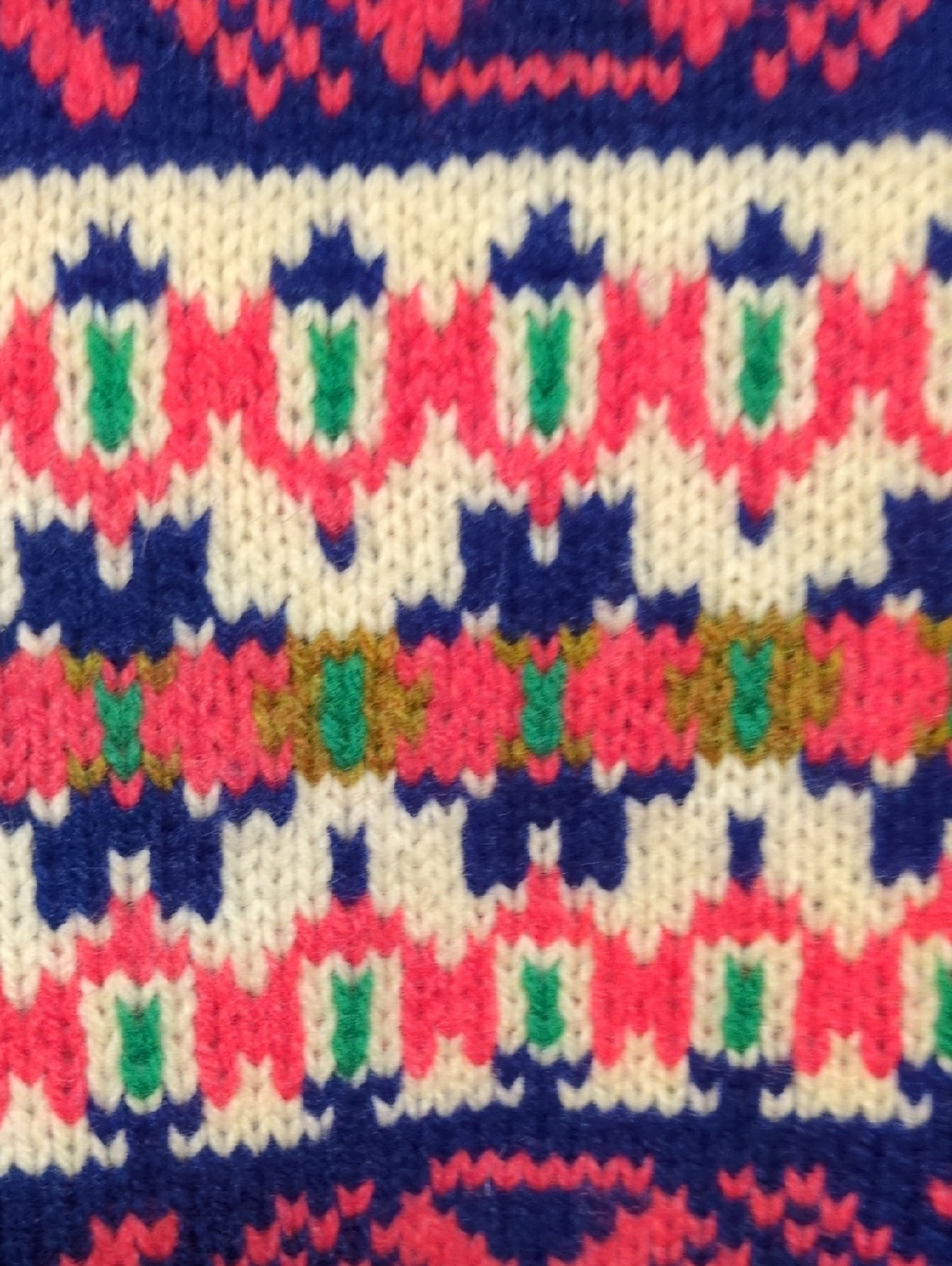 J. Crew Fair Isle 100% Wool Crew Neck Sweater Size XS - Picture 7 of 11